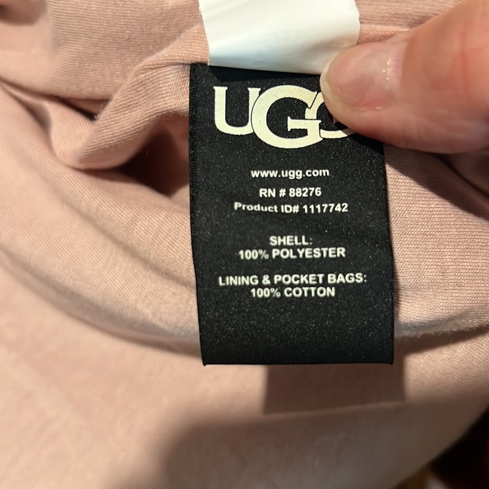 NWT UGG Elaina Faux Fur Jacket - Picture 11 of 14